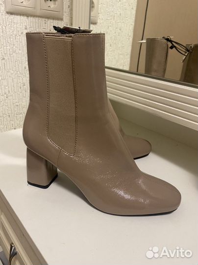 Ботильоны, ботинки, полуботинки новые zara