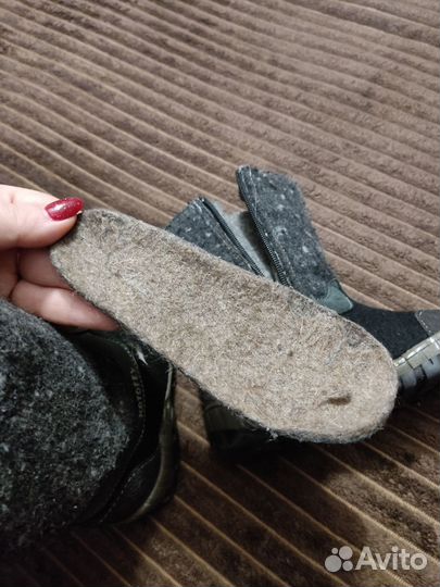 Валенки детские котофей