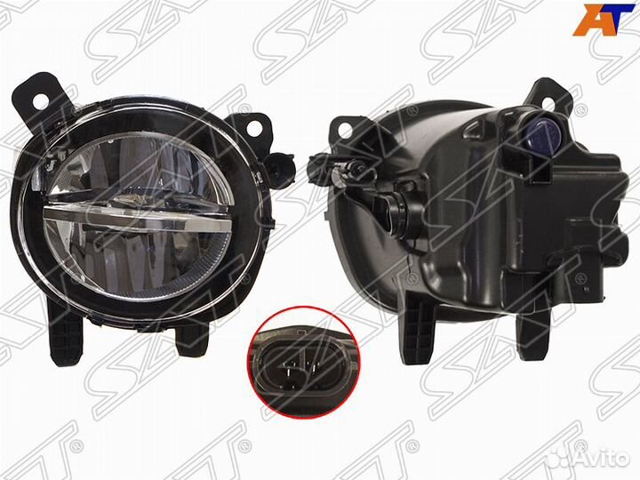 Противотуманная фара правая BMW F32