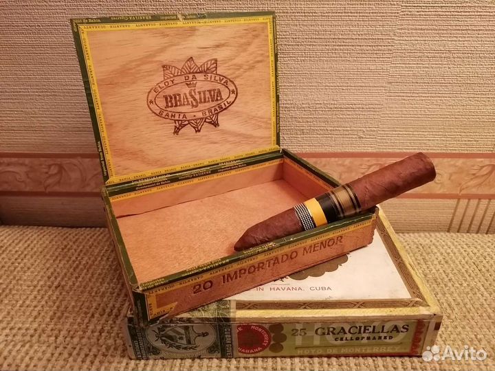 Коробки из под сигар