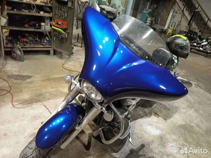 Yamaha XVS1300 Midnight Star
