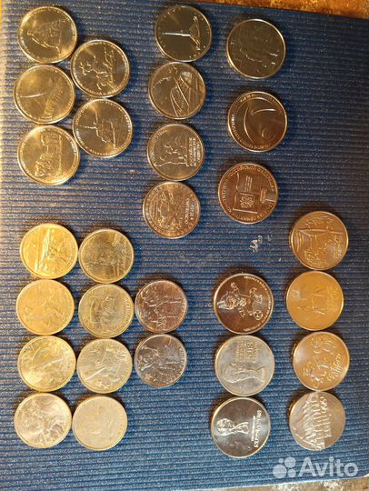 Юбилейные монеты Росии