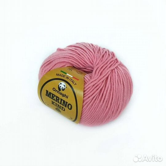 Пряжа меринос Ornaghi, спицы, крючки