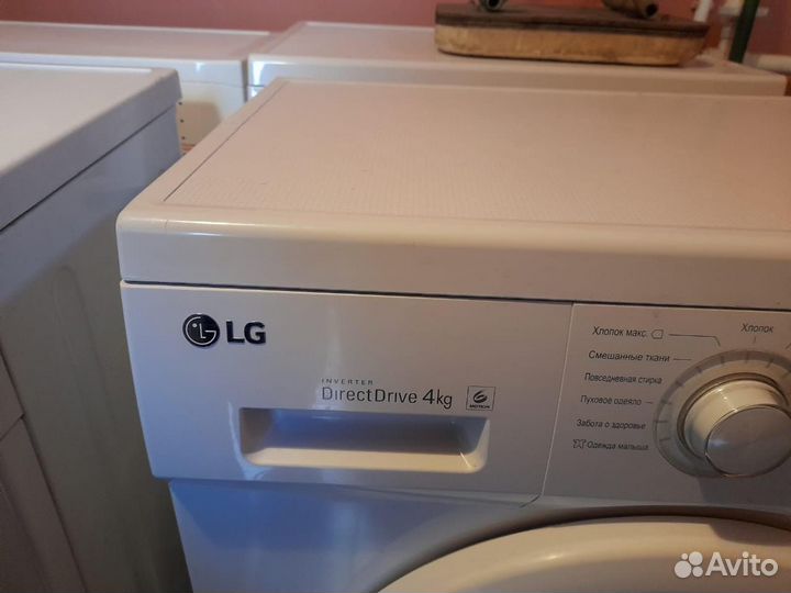 Стиральная машина lg direct drive 4 кг