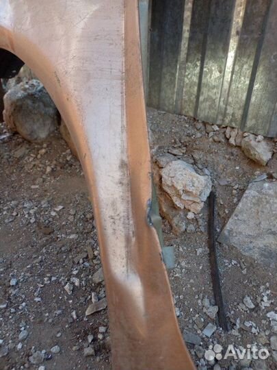 Крыло переднее левое Nissan Tiida