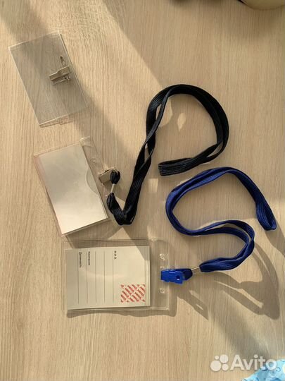 Бейджик новый