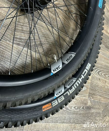 Колеса DT Swiss HXC 1501 29' Carbon