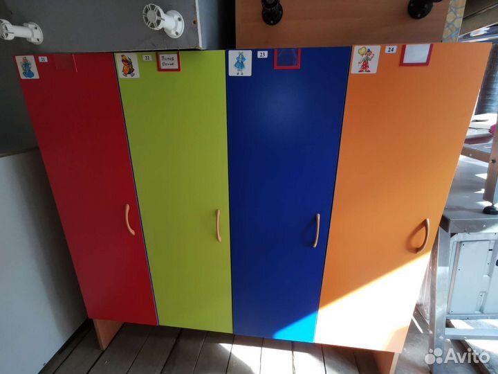 Кабинка для садика