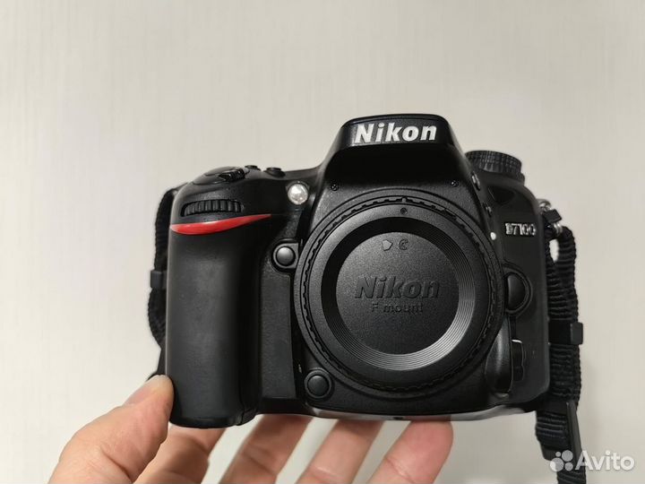 Nikon D7100 Body 37600 кадров