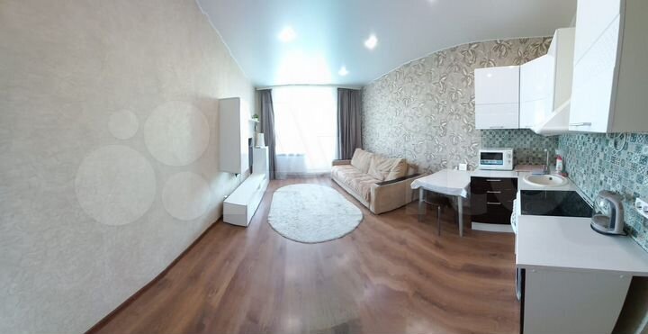 Квартира-студия, 26 м², 20/25 эт.