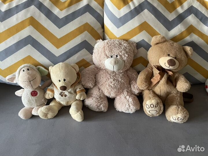Мягкие игрушки