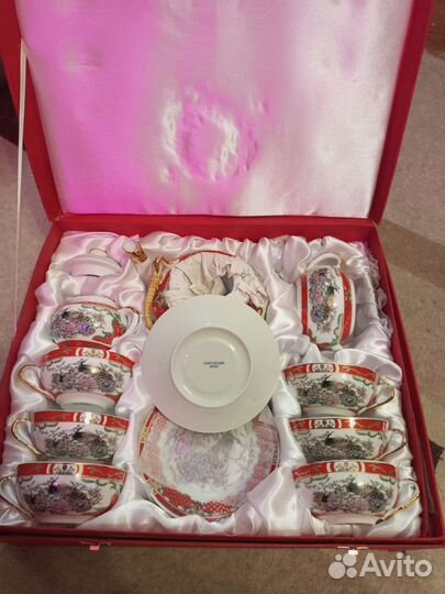 Сервиз чайный