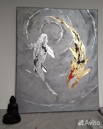 Мастер-класс акрилом, маслом, эпоксидной смолой