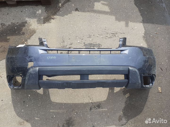 Передний бампер Subaru Forester 2014