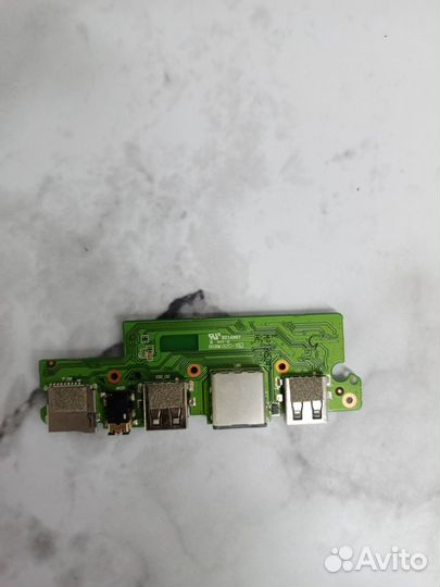 Плата USB Разъем Prestigio Smartbook 141 C2 Y116A