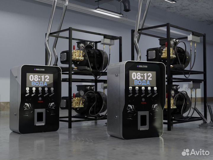 Оборудования для мойки самообслуживания Gr-33