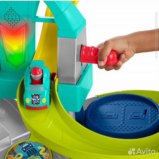 Трек Набор игровой Fisher Price Little People