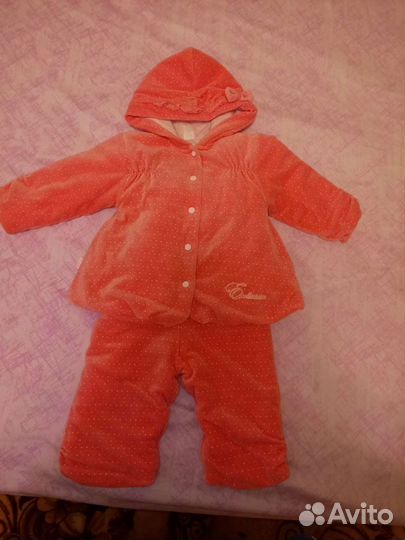 Осенний костюм для девочки