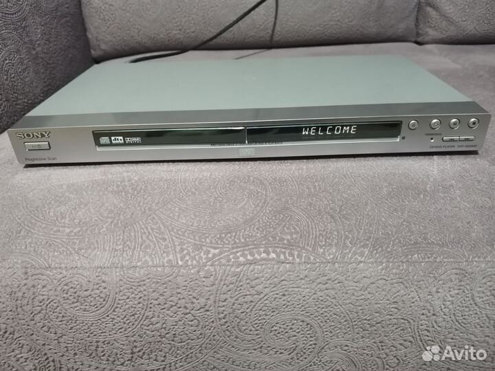 CD/DVD плеер sony DVP-NS585P