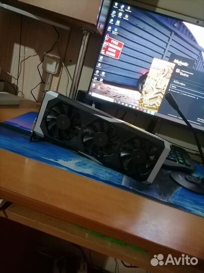 Видеокарта 8gb