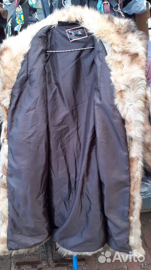 Шуба натуральный мех