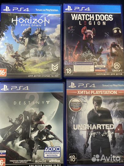 Игры для PlayStation 4