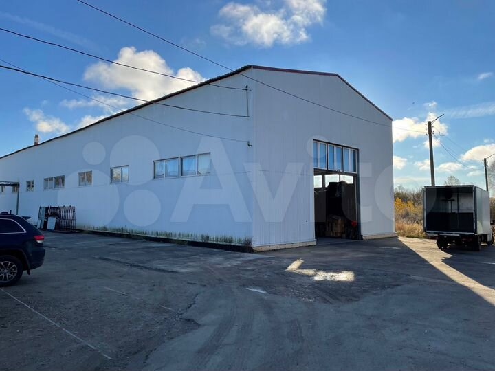 Теплый склад / Производство 800 м²