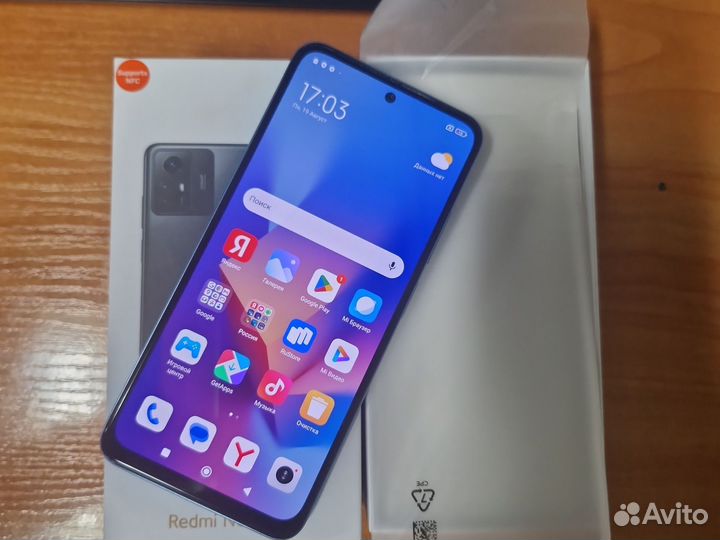Xiaomi Redmi Note 12S, 8/256 ГБ