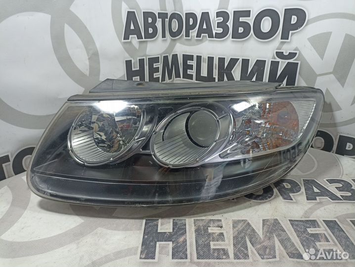 Фара левая Hyundai Santa Fe 2