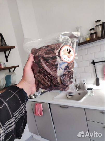 Сушеное легкое 100гр