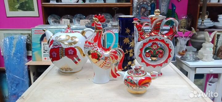 Ваза бамбук лфз ифз И.Монигетти музейная