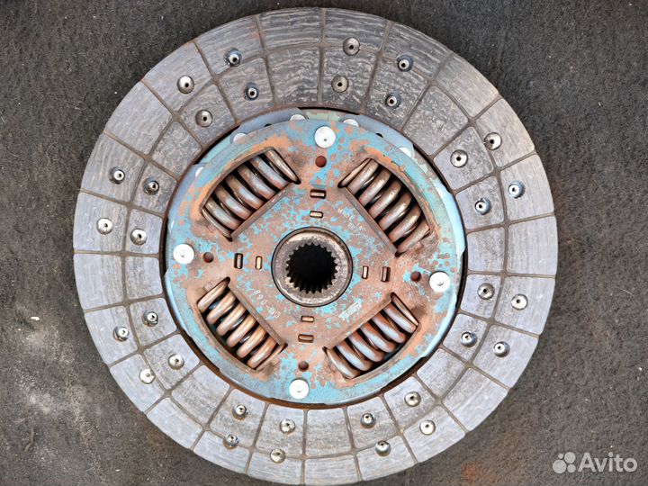 Сцепление mitsubishi L200 4 поколения