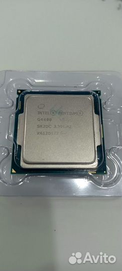 Intel pentium g4400