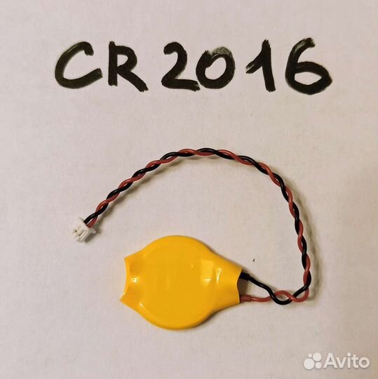 Cmos батарейка CR2016 с 2 pin коннектором
