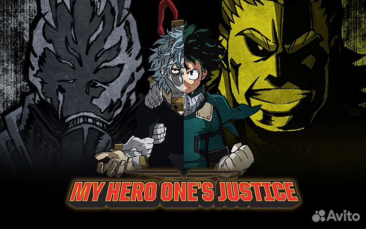 My Hero One's Justice (Steam)