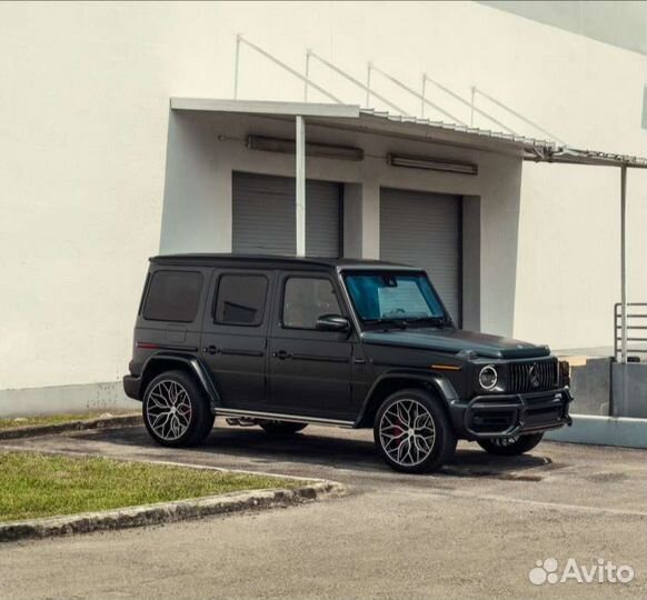 Кованые диски Gard R23 5X130 Mercedes G Class