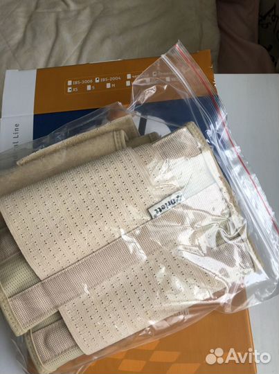 Корсет ортопедический с 4-ю ребрами жесткости IBS