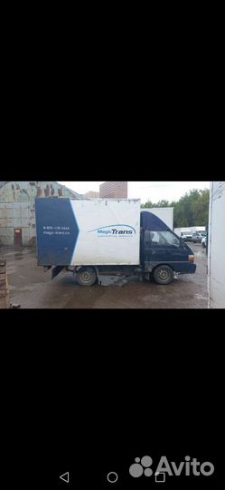 Hyundai Porter тентованный, 2006