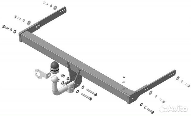 Фаркоп Volkswagen Tiguan; Skoda Kodiaq;Yeti; Audi