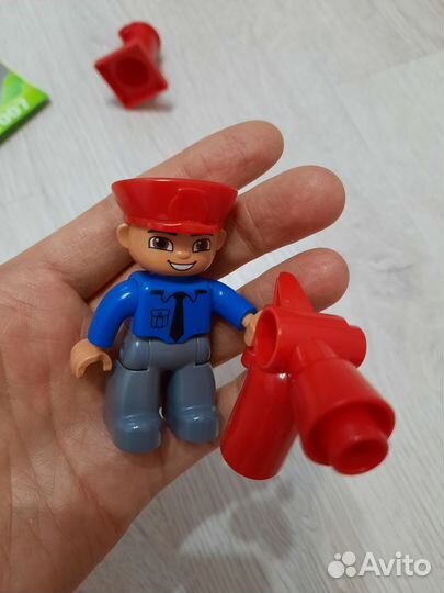 Набор gorock lego duplo человечек огнетушители