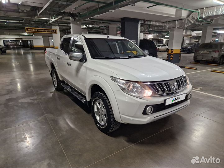 Mitsubishi L200 2.4 AT, 2016, 243 000 км