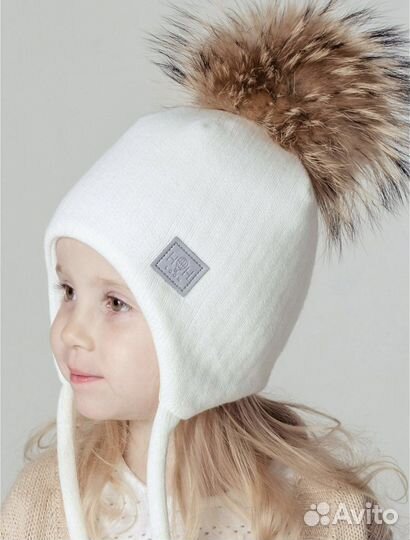 Шапка и снуд для девочки