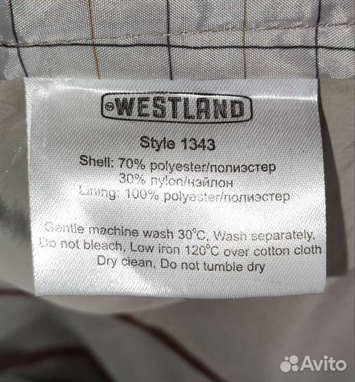 Мужской плащ Westland