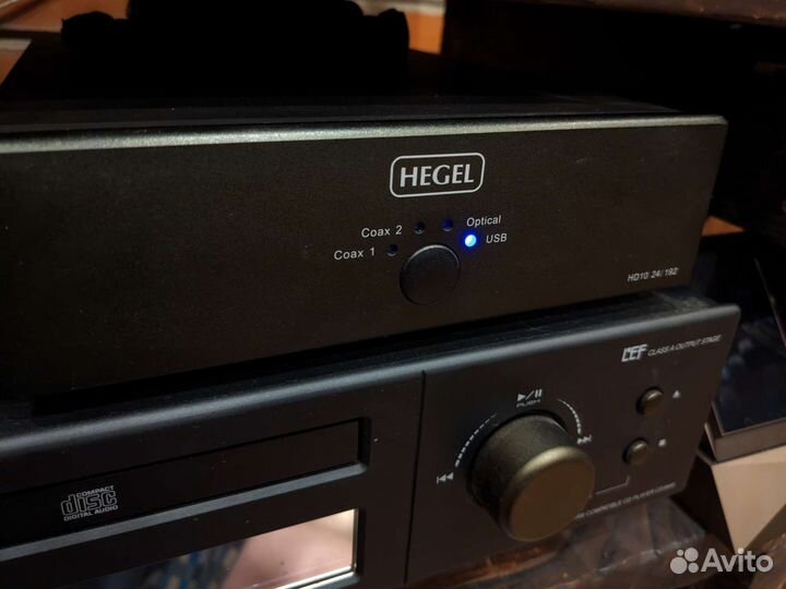 Цап Hegel HD10