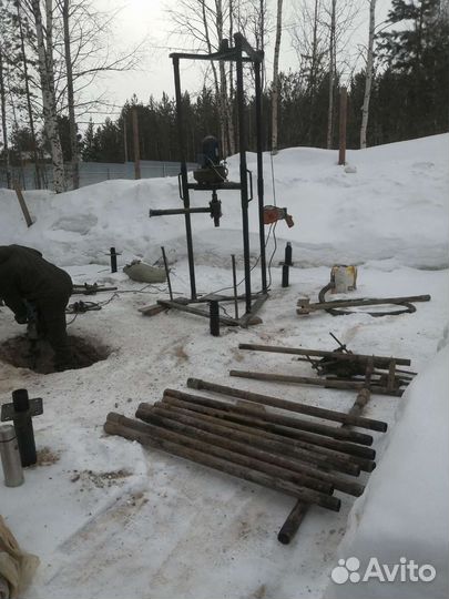 Бурение скважин на воду