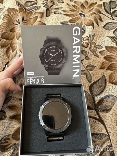 Часы garmin fenix 6