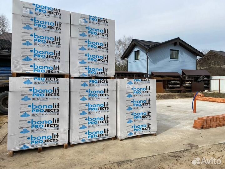 Газосиликатные блоки купить