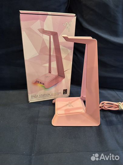 Подставка под наушники Razer base station chroma