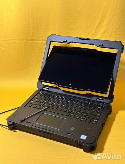 Защищенный ноутбук dell latitude 7414 Rugged