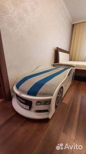 Кровать-машина Audi A4